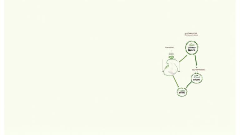 持続可能性の目標と実績を示す円形インフォグラフィック