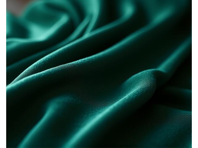 ドレープの美しいフォーマルドレス生地のクローズアップ