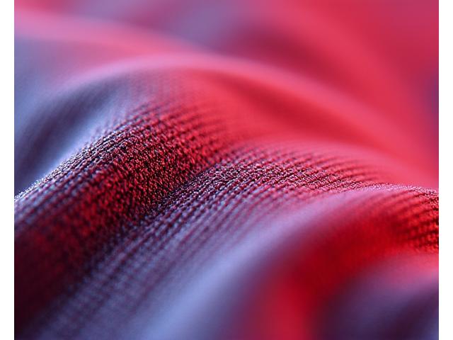 吸汗速乾性スポーツウェア生地の拡大サンプル