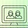 オンライン会議アイコン