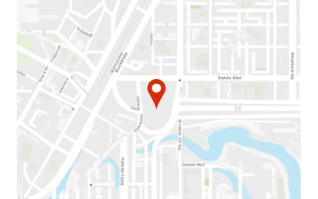 Mugen Textiles 大阪本社周辺地図