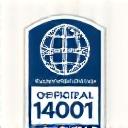 ISO14001環境マネジメントシステム認証ロゴ