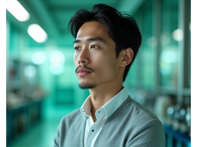 サステナビリティエンジニア山本氏のポートレート