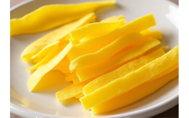 鮮やかな黄色い染料の元となる黄檗の樹皮