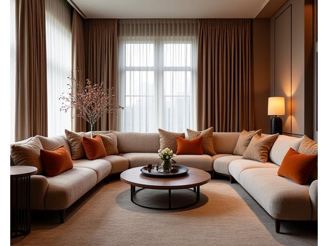 スタイリッシュな住宅や商業空間向けに厳選された高品質なインテリアテキスタイル